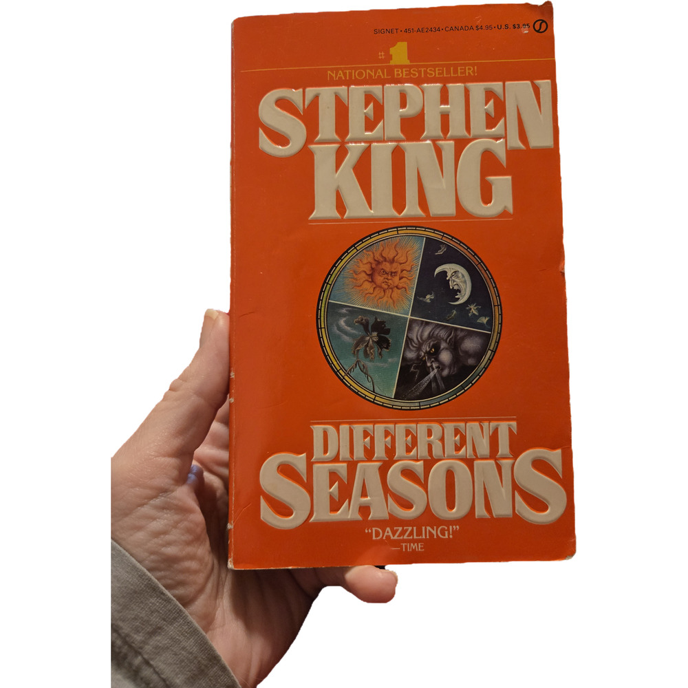Different seasons by Stephen King 0451124340 signet